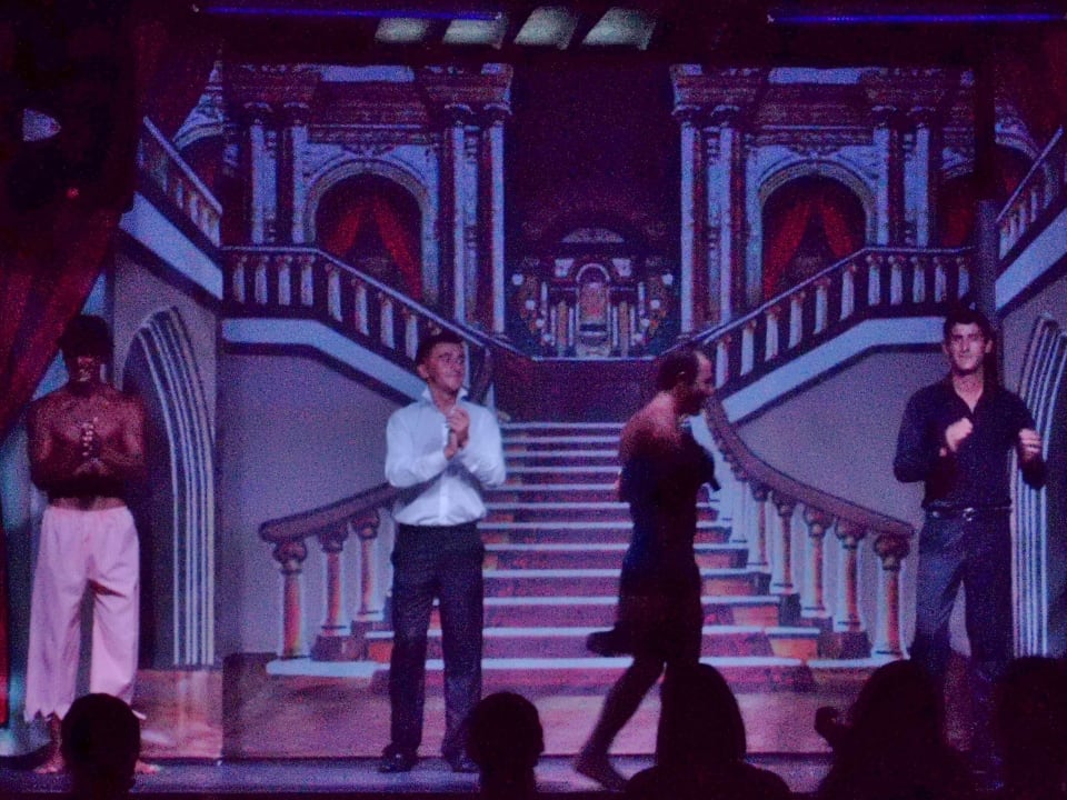 Gino, Eddy, Oscar, Bayram Side Win Hotel & Spa