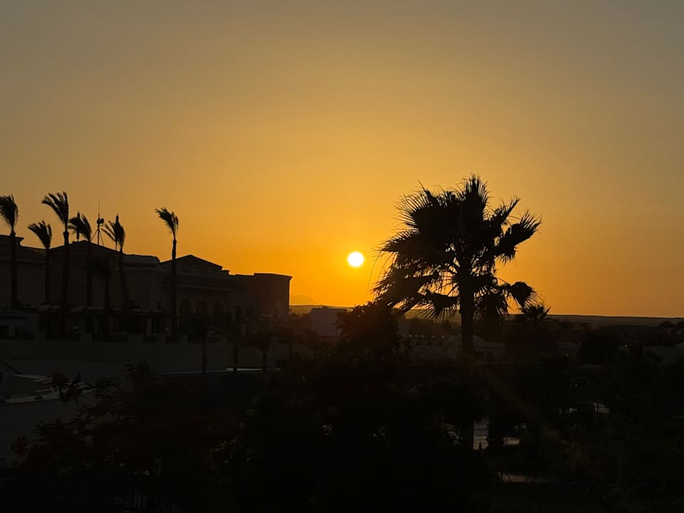 Ausblick Cleopatra Luxury Resort Makadi Bay