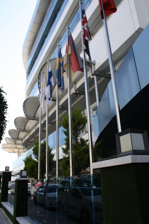 Außenansicht Sunprime C-Lounge