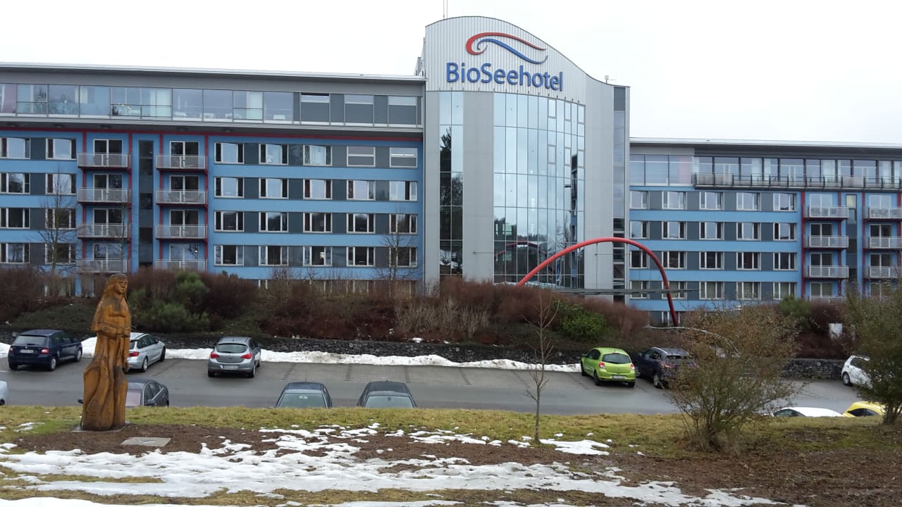 Außenansicht Bio-Seehotel Zeulenroda