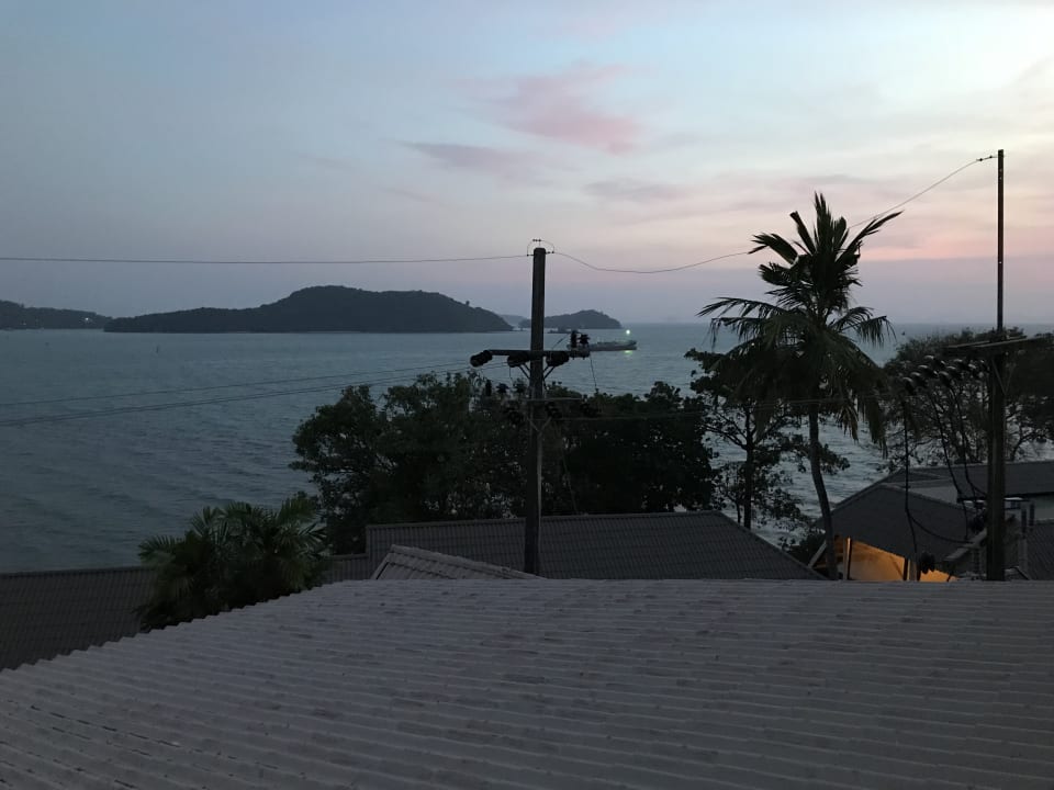 Ausblick Cape Panwa Hotel