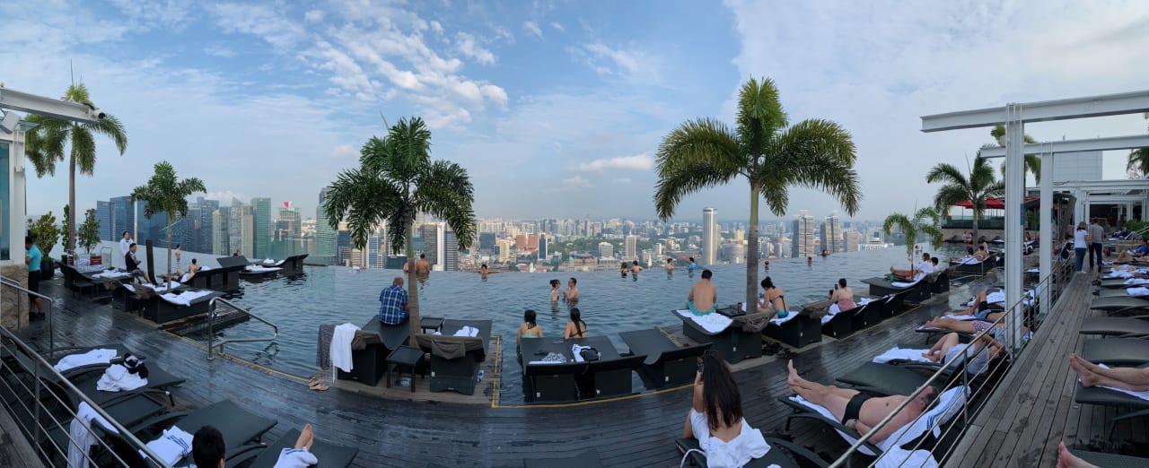 Pool Marina Bay Sands
