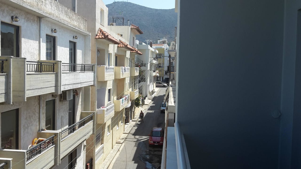 Ausblick  Hotel Lovely Holidays