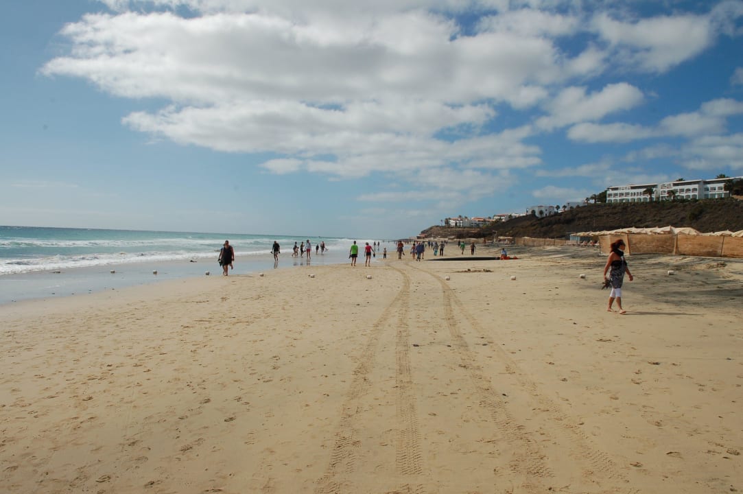 Plaża pod hotelem SBH Club Paraiso Playa