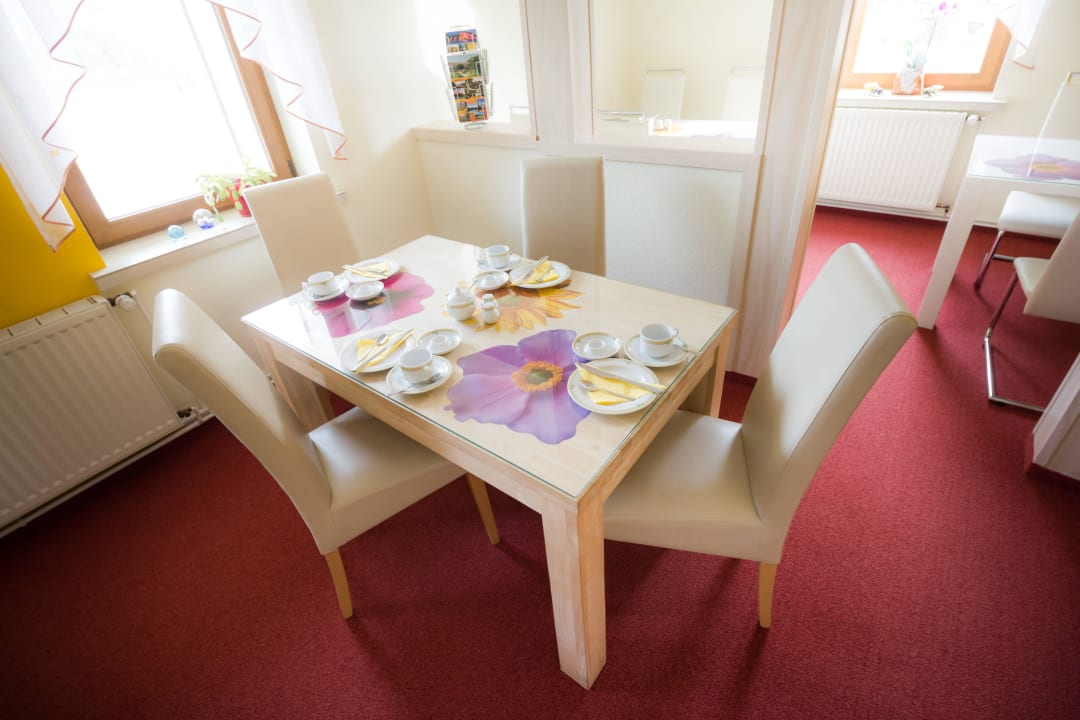 Frühstück Pension Weichelt