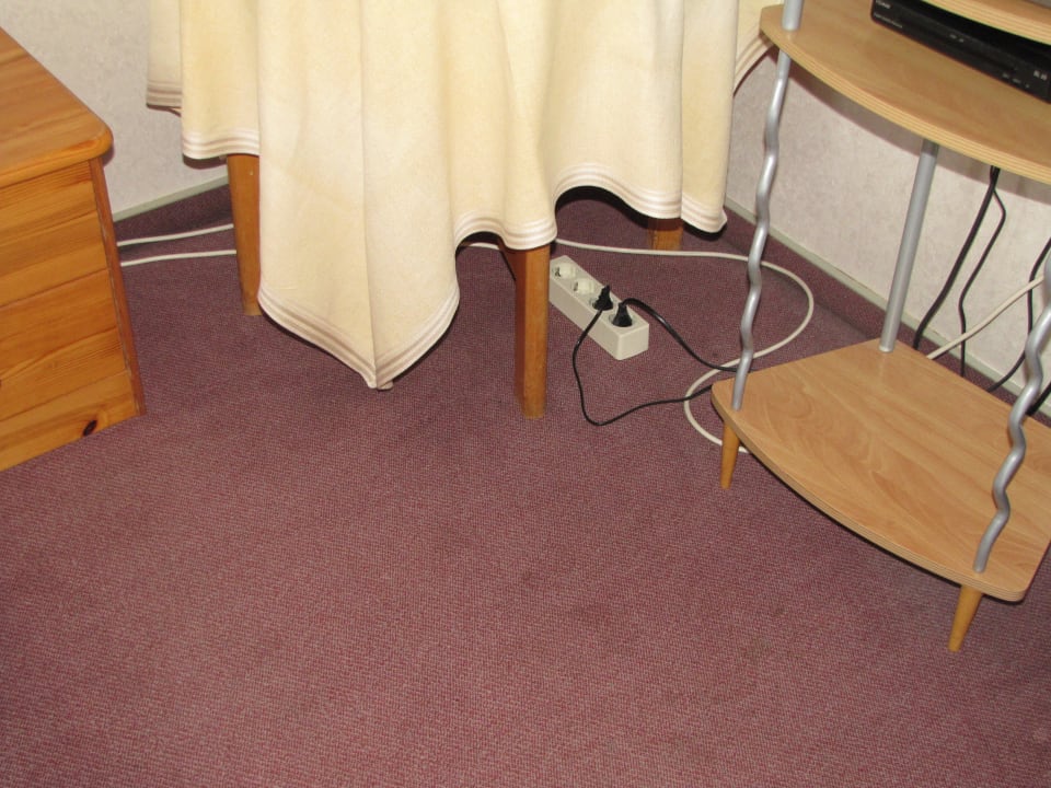 Kabel zum TV Hotel Sonne