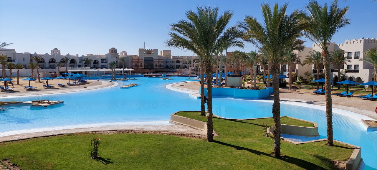 Ausblick Pickalbatros Sands Hotel - Port Ghalib