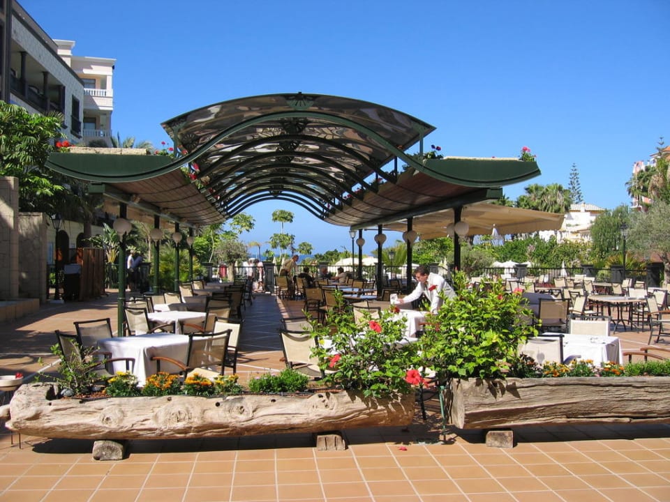 Außenterrasse Gran Tacande Wellness & Relax Costa Adeje