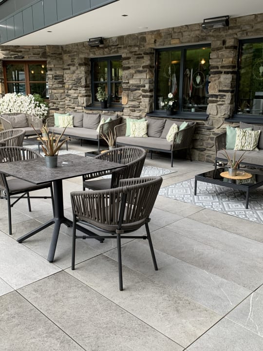 Gartenanlage Verwöhnhotel Wildspitze