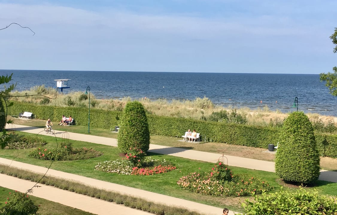 Ausblick Hotel Kaiserhof Heringsdorf