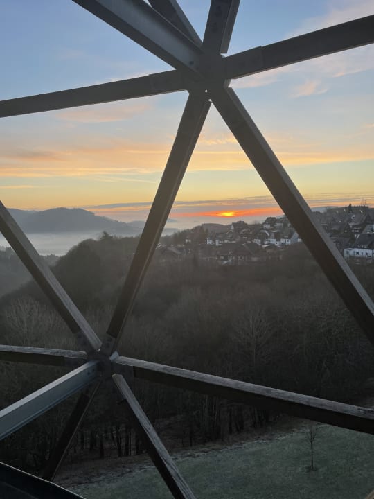 Ausblick Oversum Vital Resort Winterberg