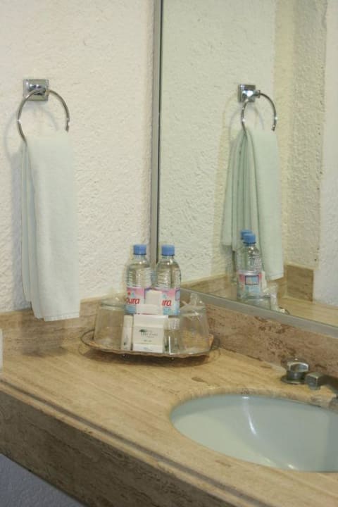 Badezimmer Hotel Los Cocos