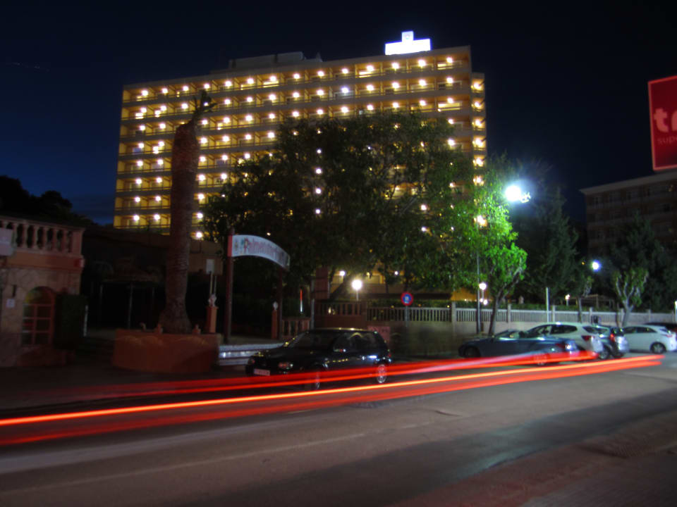 Außenansicht Valentin Reina Paguera