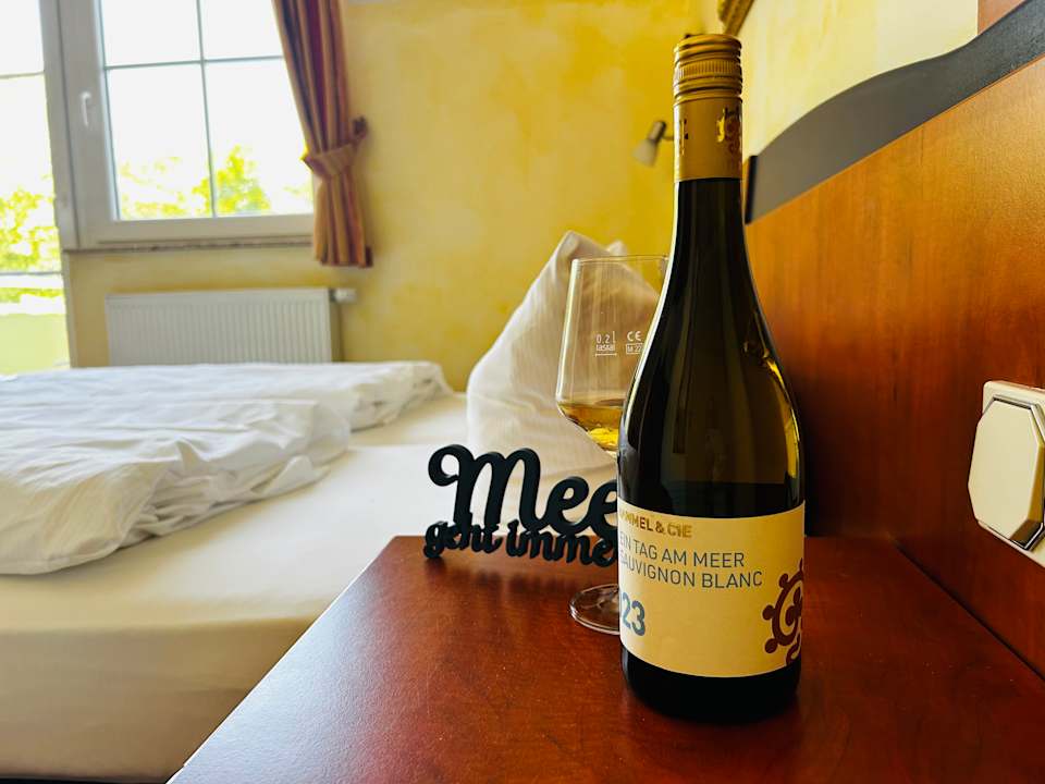 Zimmer Hotel Ostseeblick - direkt hinter den Dünen