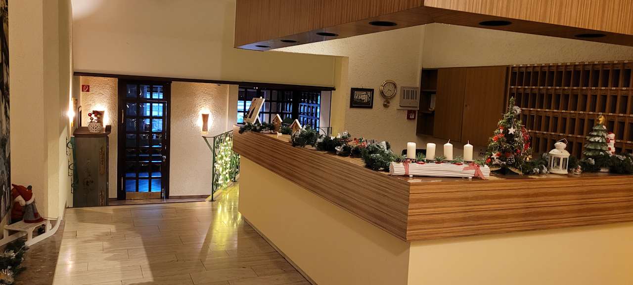 Lobby Hotel Traube Rüdesheim