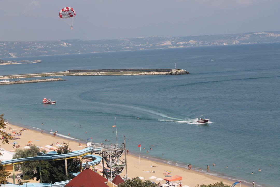 Blick vom Zimmer 707 (2) Vemara Beach