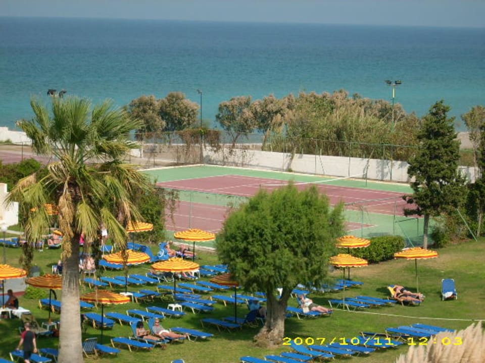 Tennisanlage Doreta Beach Resort & Spa