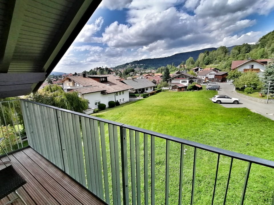 Ausblick Winterfeld Guest House Bodenmais