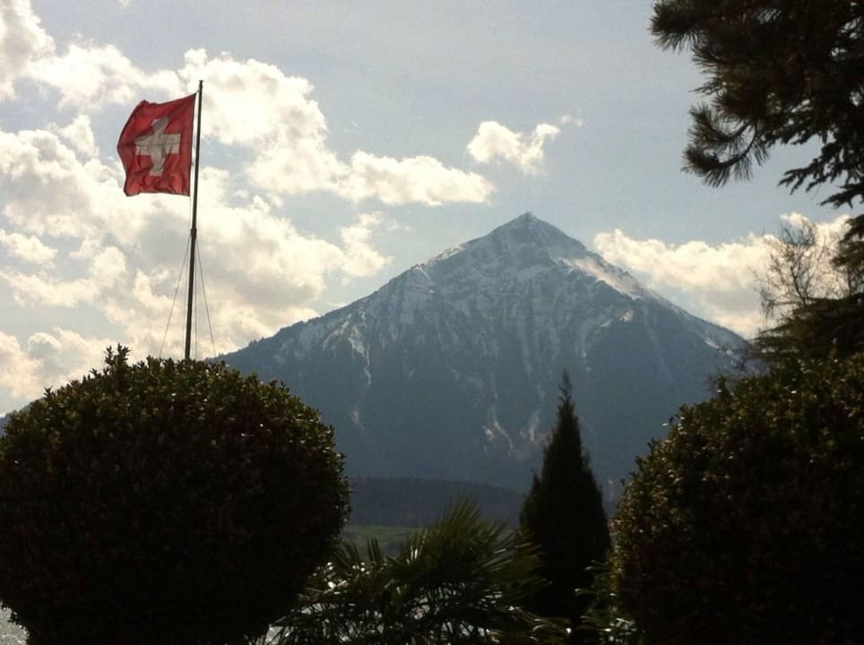 Sicht vom Solbad Beatus Wellness- & Spa-Hotel