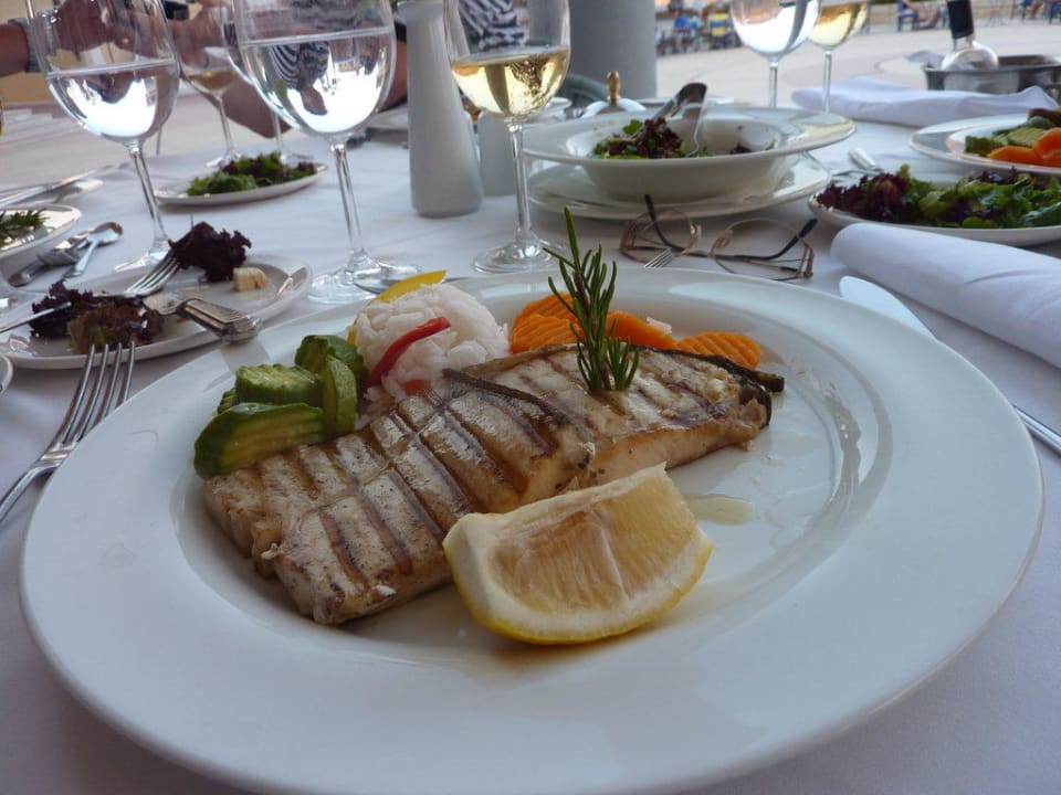 Menü Internationales Restaurant à la Carte Fodele Beach & Water Park Holiday Resort