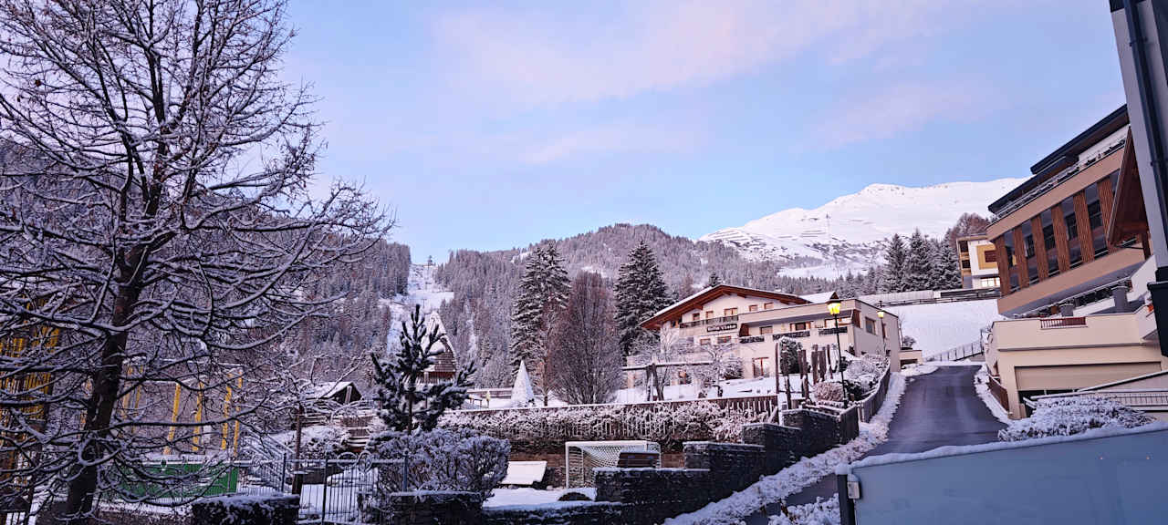 Ausblick Baby- & Kinderhotel Laurentius
