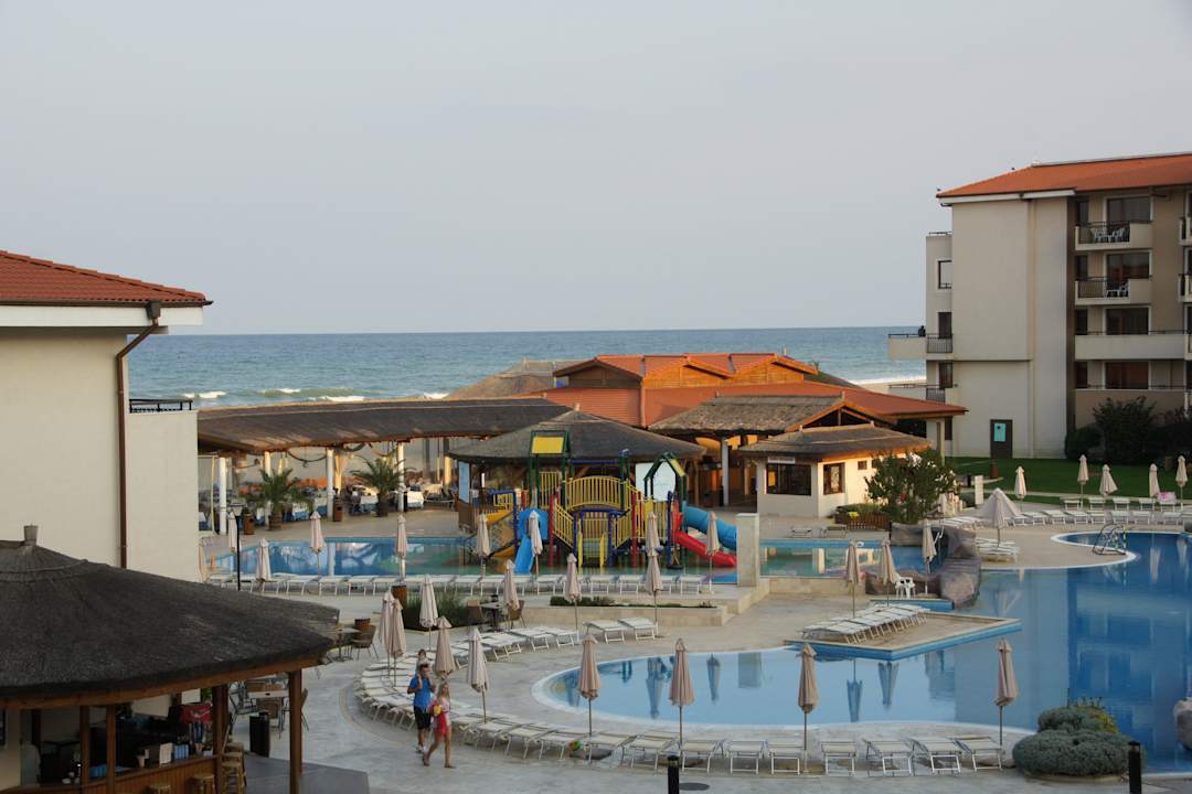 Clubhotel Miramar und das Meer HVD Clubhotel Miramar