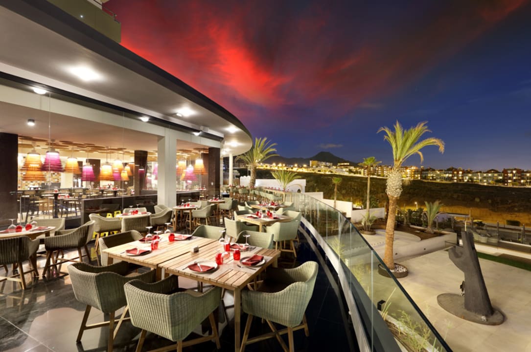 Restaurant Hard Rock Hotel Tenerife