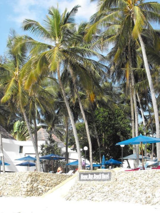 Treppe zum Strand Hotel Kenya Bay Beach