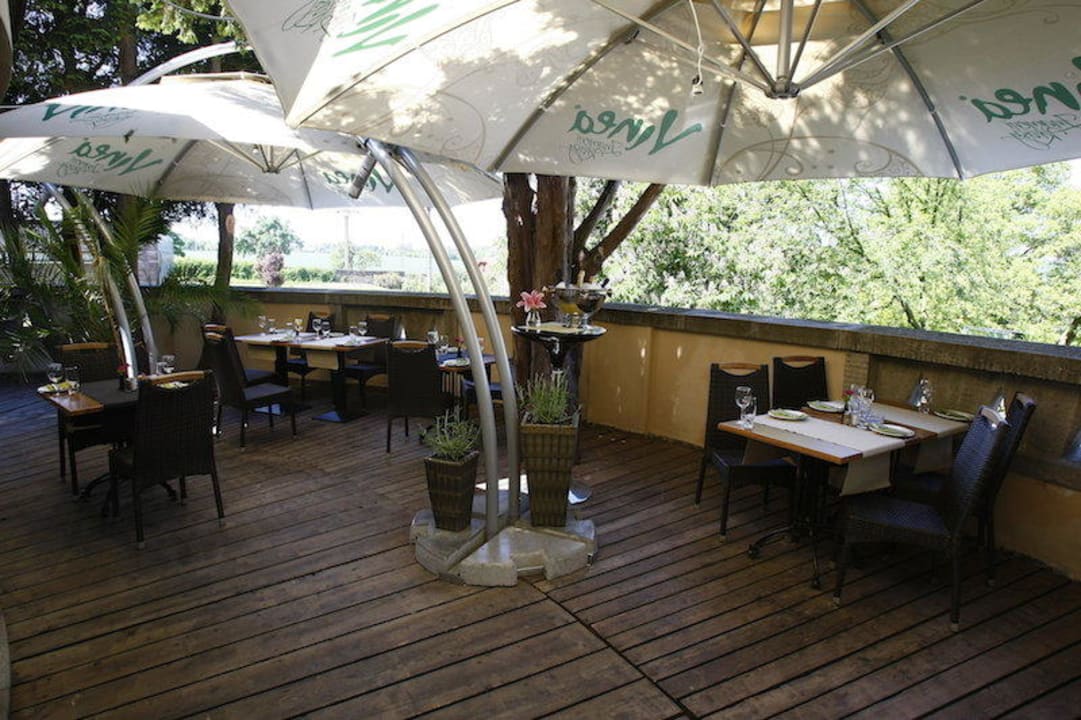 Restaurant-Terrasse Hotel Chateau Kotěra