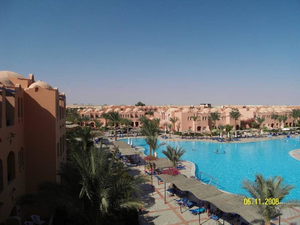 Poolanlage Jaz Makadi Oasis Resort
