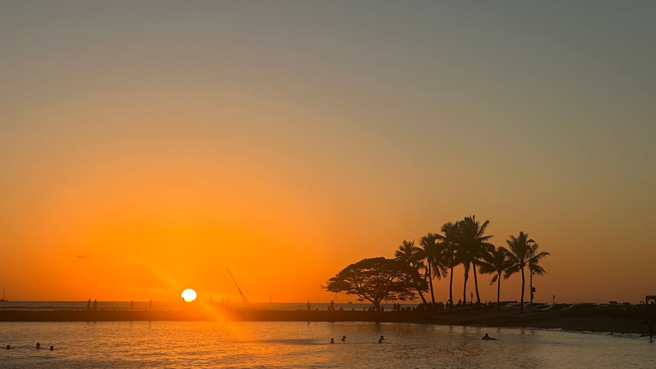 Gartenanlage Hilton Hawaiian Village Waikiki Beach Resort