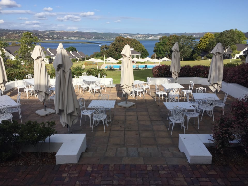 Ausblick Hotel Belvidere Manor