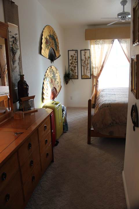 Blick von der Tür Dreamkatchers Lake Powell Bed & Breakfast