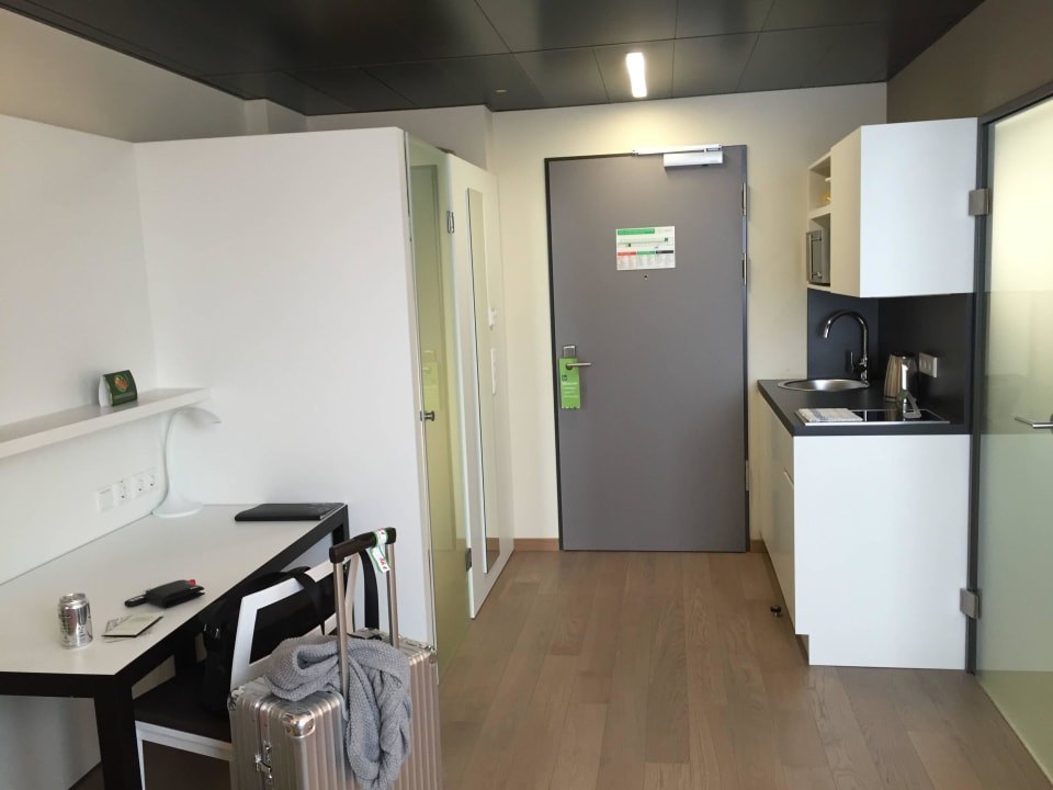 Zimmer mit Küchenzeile Harry's Home Hotel München