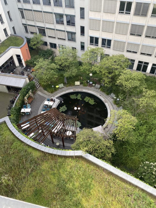 Ausblick Vienna House Easy by Wyndham Leipzig