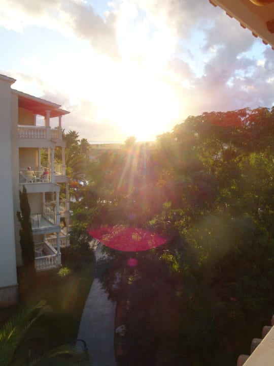 Balkonblick zum Meer Aparthotel HG Jardin de Menorca