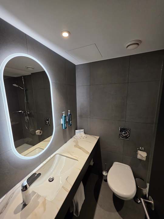 Zimmer Hilton Düsseldorf