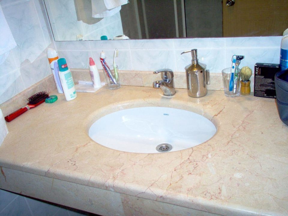 Badezimmer Turunc Resort Hotel