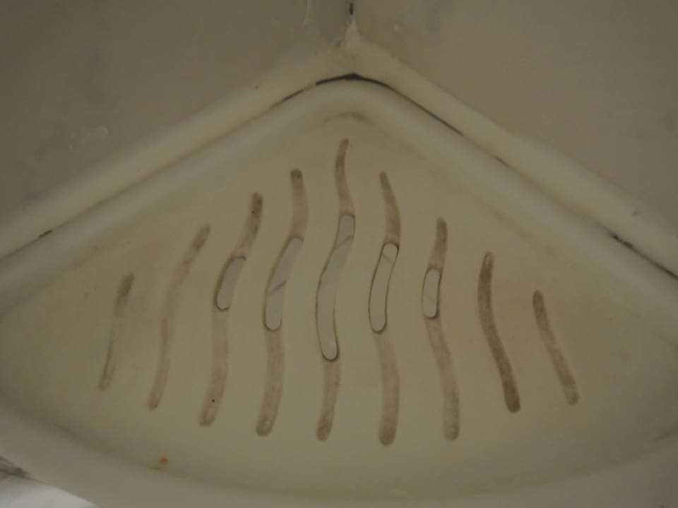 Seifenablage in der Duschkabine Miray Hotel Kleopatra