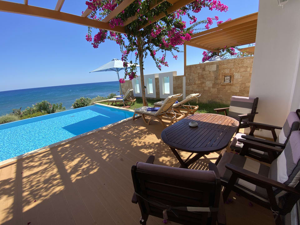 Ausblick Atrium Prestige Thalasso Spa Resort & Villas