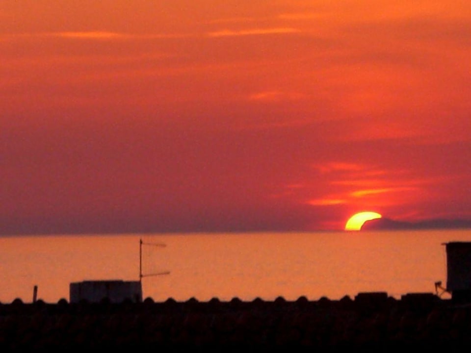 Sonnenuntergang Park Hotel La Villa