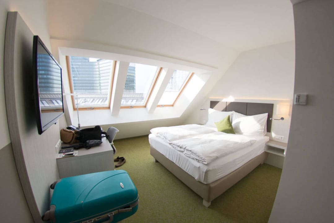 Schlafraum Hotel Zeitgeist Vienna Hauptbahnhof