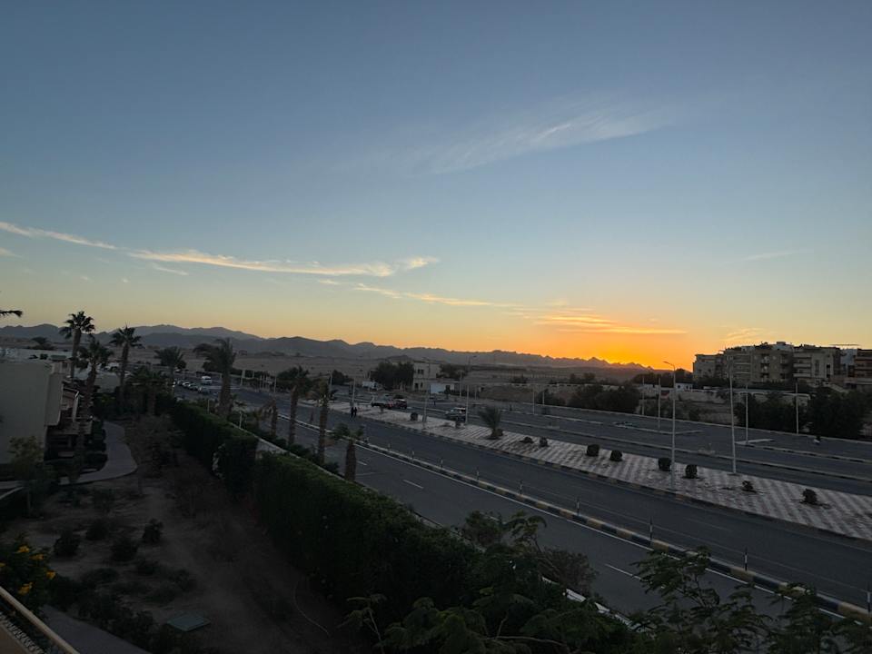 Ausblick Lotus Bay Beach Resort