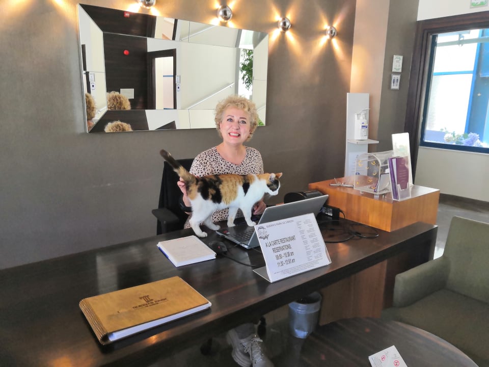 Lobby Le Jardin Resort