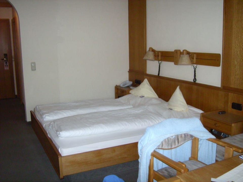 Unser Zimmer Hotel Pass Thurn