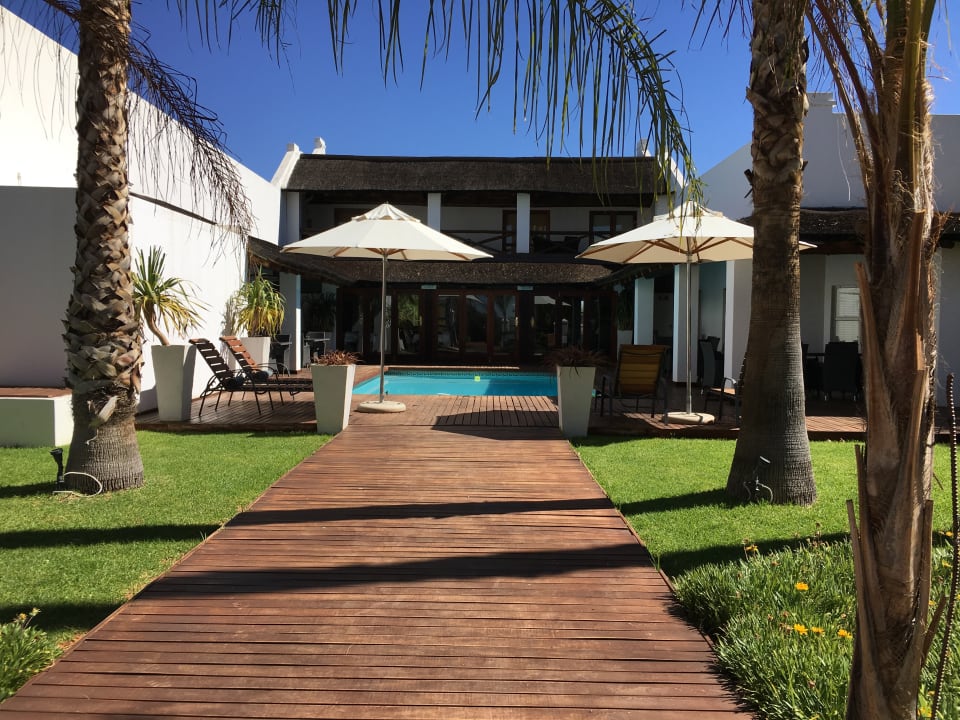 Pool Dundi Lodge Augrabies Falls