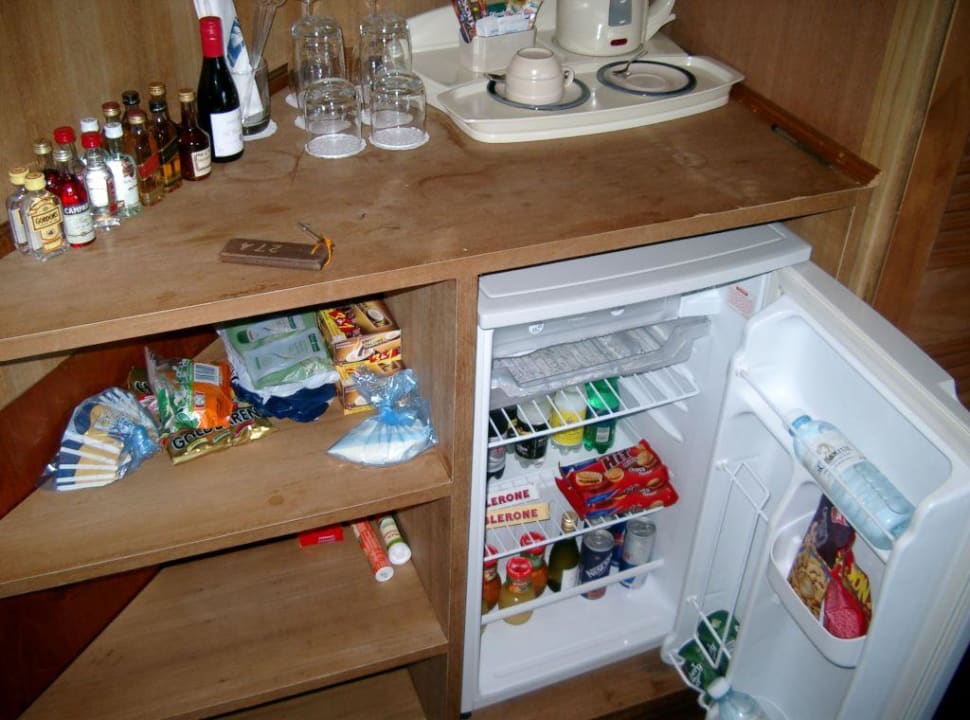 Minibar Kuramathi Maldives