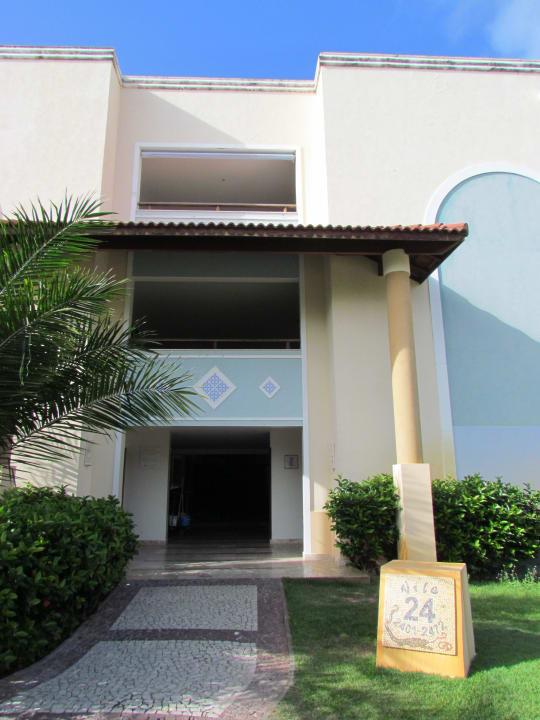 Da gehts zu den Zimmern Grand Palladium Imbassai Resort & Spa