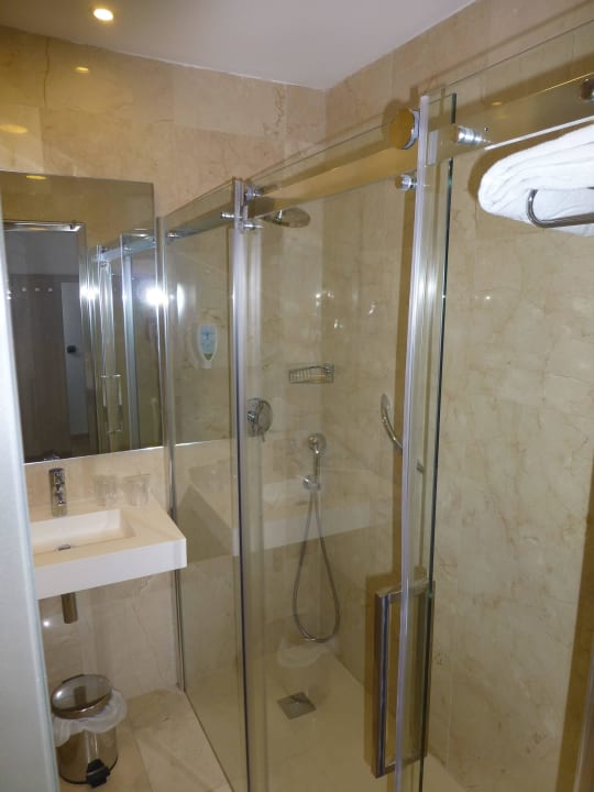Moderne Dusche - Keine Badewanne Grupotel Acapulco Playa - Adults Only