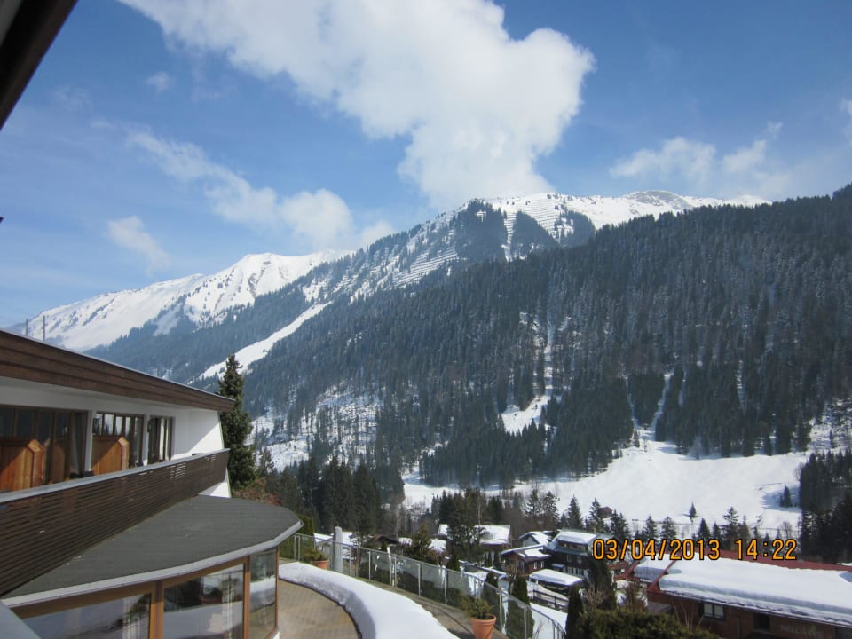Zimmerausblick Hotel Birkenhöhe